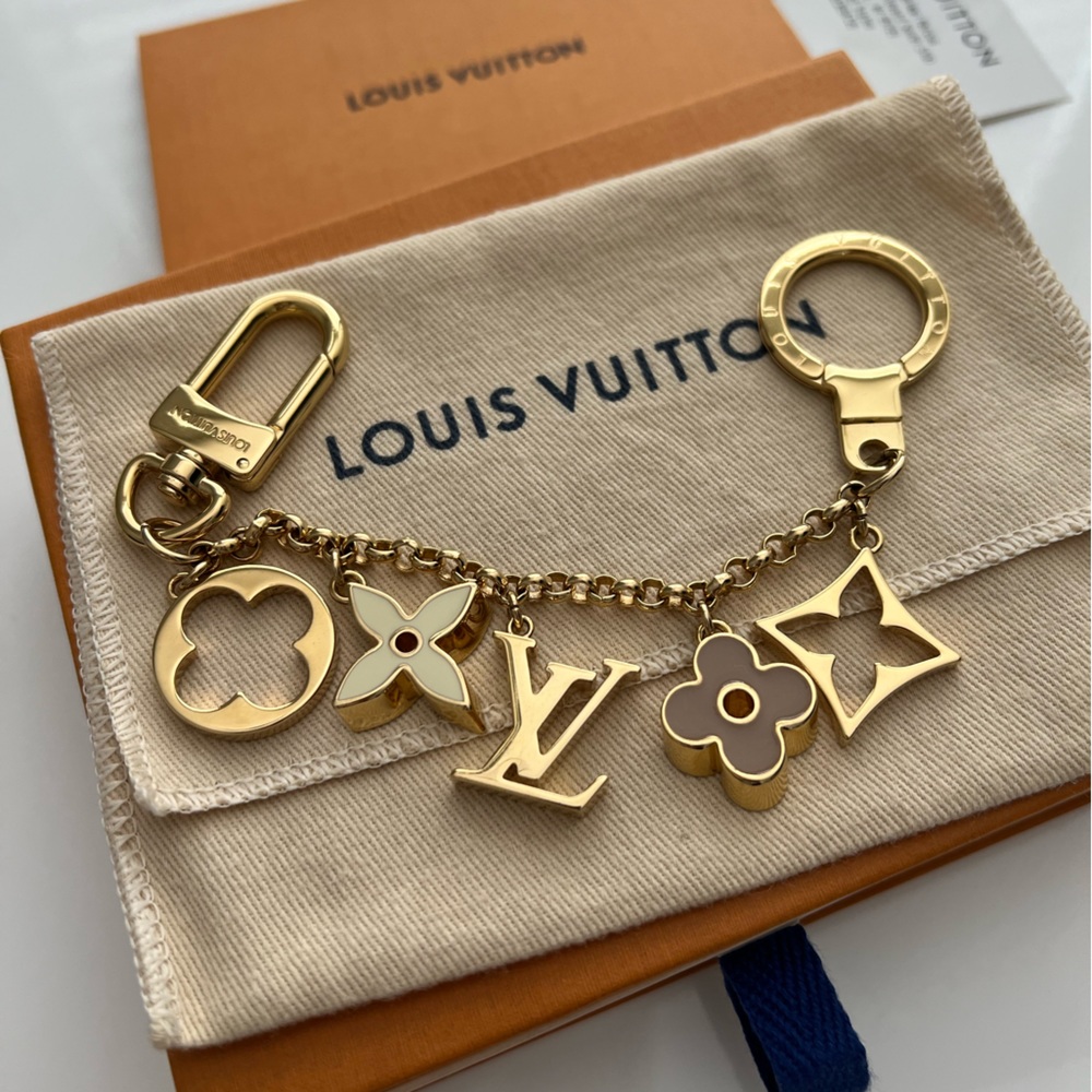 Louis Vuitton Fleur De Monogram Bag Charm